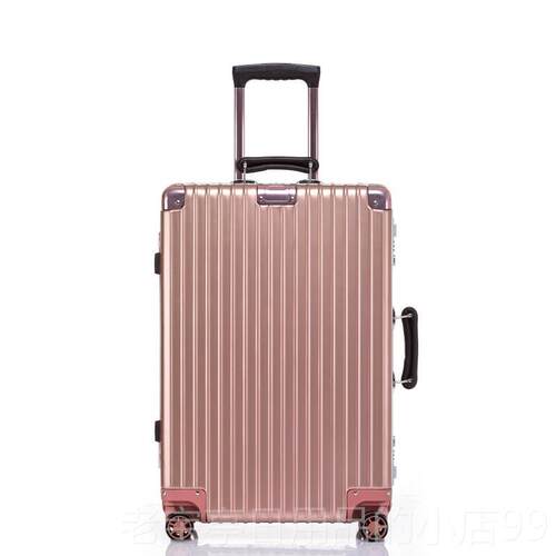 正品6复古铝框拉杆箱万向寸轮2寸密码箱行箱李29寸24旅行箱20男女