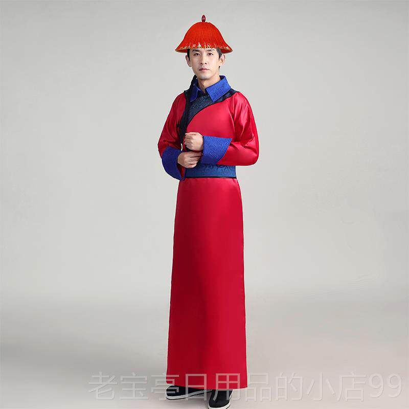 正品古代清官朝服宫廷古男装皇后皇帝龙袍臣太监侍卫兵服演出服饰