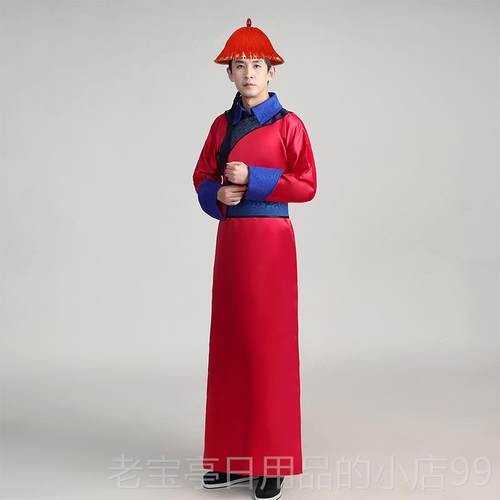 正品古代清官朝服宫廷古男装皇后皇帝龙袍臣太监侍卫兵服演出服饰