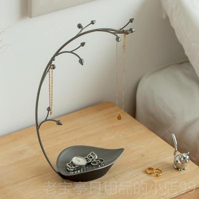 正品饰品盒ubra多层实木古饰收纳盒复整理m盒大容量手链盒珠宝盒