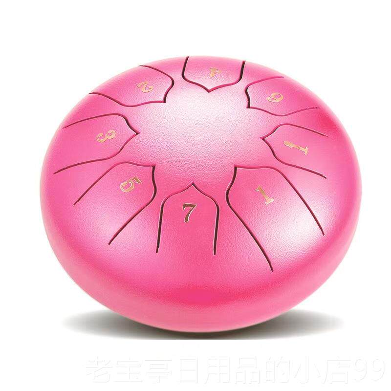 正品空鼓6寸8音乐/11音空灵灵鼓C调手鼓钢舌鼓碟儿童初学者成人打