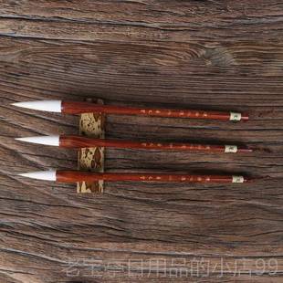 毛笔书羊严欧式 正品 法小高端手工元 中 隶书 金堂与皓大