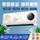 家用电暖器可壁挂式 暖风机浴室防水节能取暖器冷暖两用速热电暖气