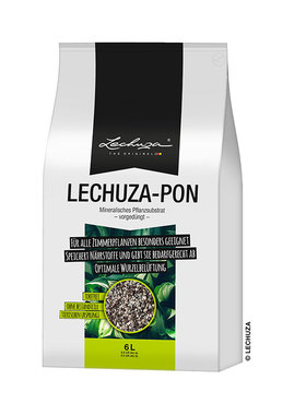 德国进口Lechuza花盆PON原装基质多肉种植营养土园艺土6L