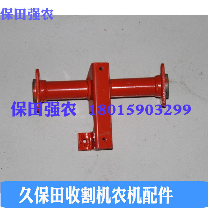 久保田收割机配件5H401-46920左扶禾轴箱5H492-46920捡拾轴箱 888