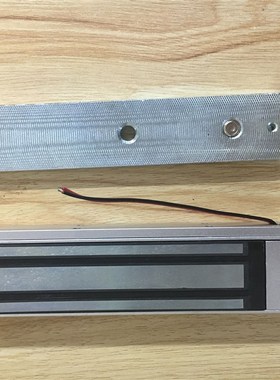 230KG磁力锁明装 吸锁280公斤吸力 挂装反馈信号门禁电控锁家用l