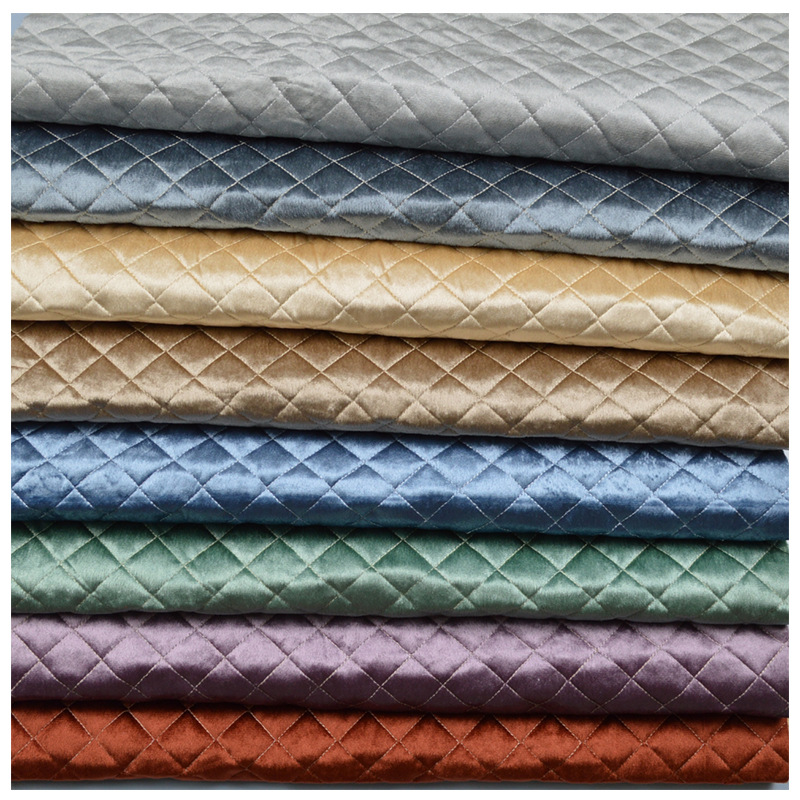 防滑沙发布布料意大利沙发垫绒布做飘窗垫沙发套面料辅料布头处理