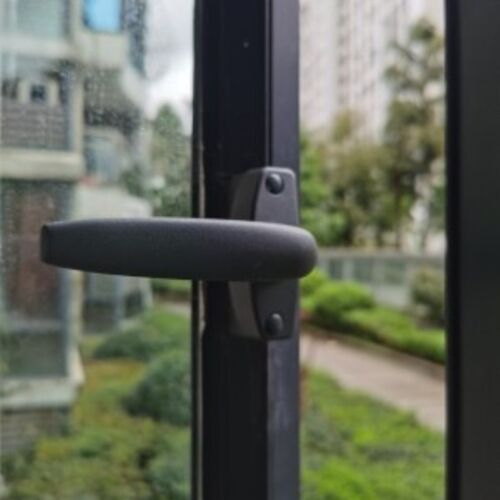 窗扳手加厚门窗配件推拉窗户把手老式铝合金幕墙窗拉手外推窗拉手