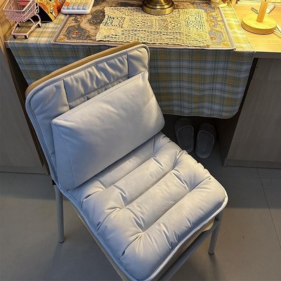 宿舍椅子坐垫大学生舒适久坐腰靠垫懒人沙发座垫靠背一体垫腰枕