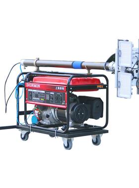 东明5kw自动升降应急移动照明灯塔DT6500LED