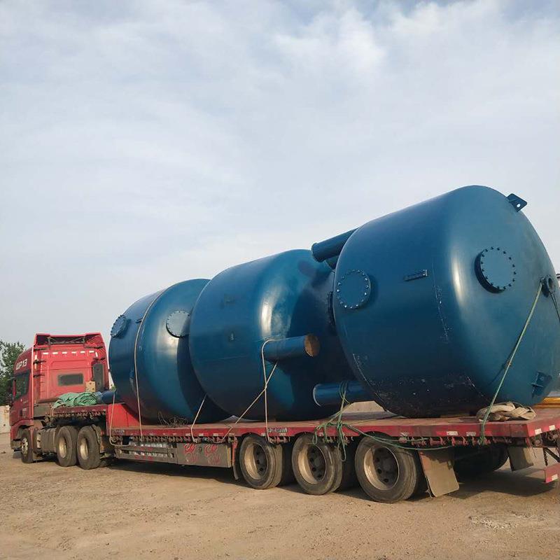 厂家销售多介质活性炭砂滤器石英砂过滤罐碳钢污水处理设备