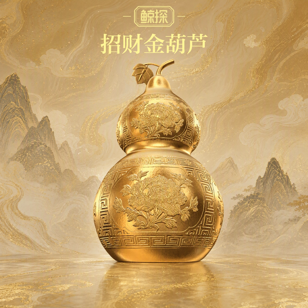数字福礼招财金葫芦送财富送长辈送朋友数字藏品线上礼赠