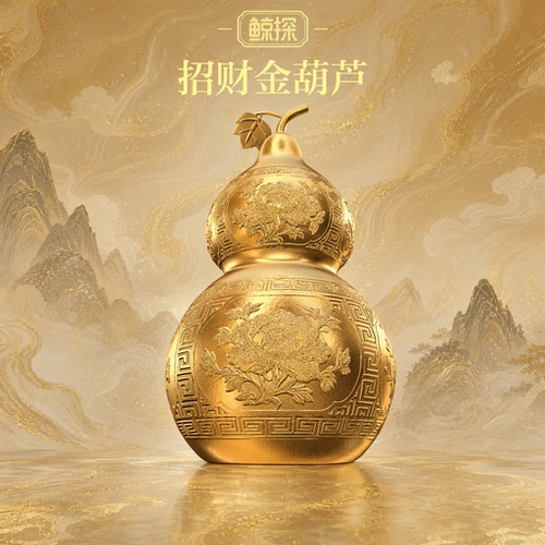 数字福礼招财金葫芦送财富送长辈送朋友数字藏品线上礼赠