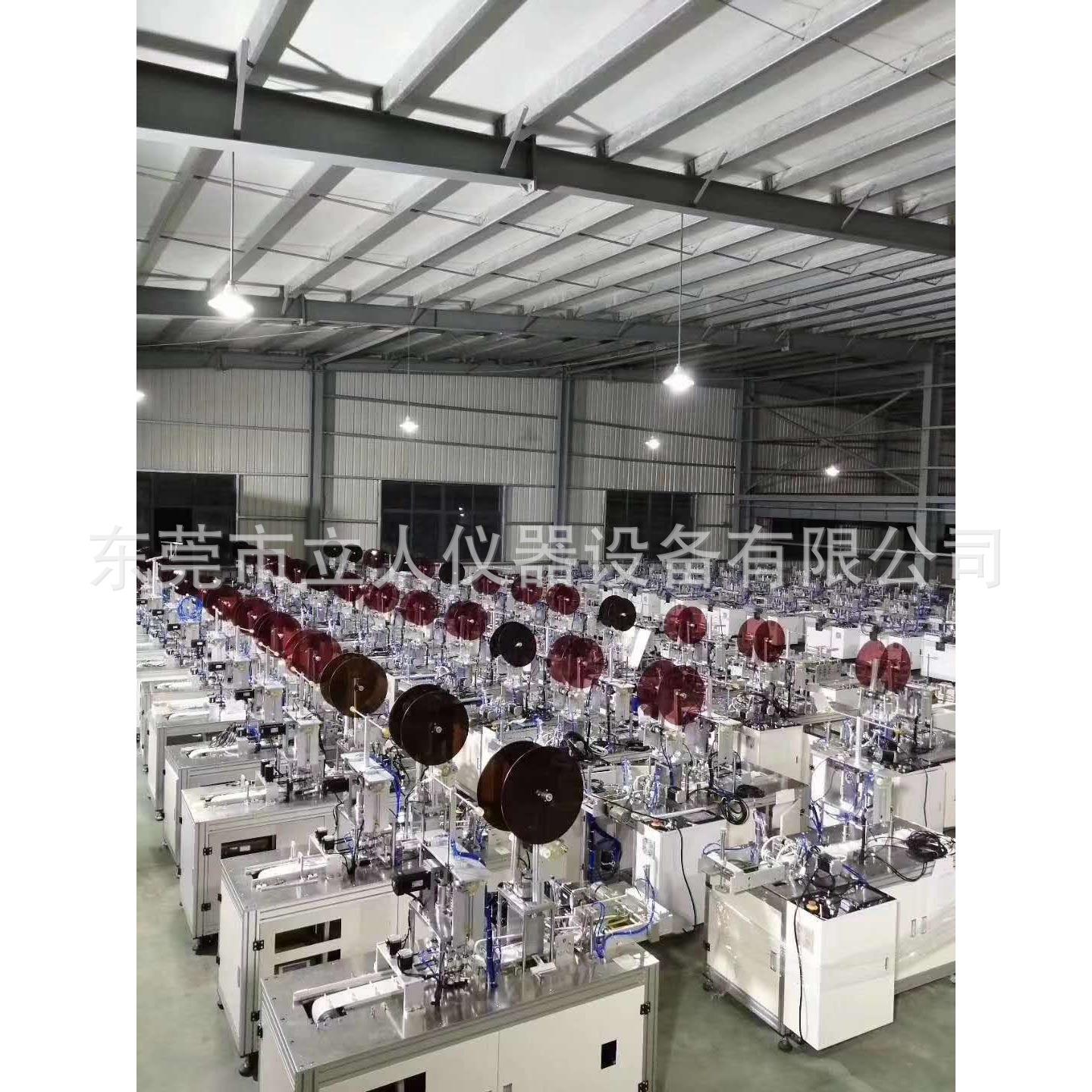 动LR-KZJ-0化自水线N95半自动口罩机N95口罩机流KN95口罩机