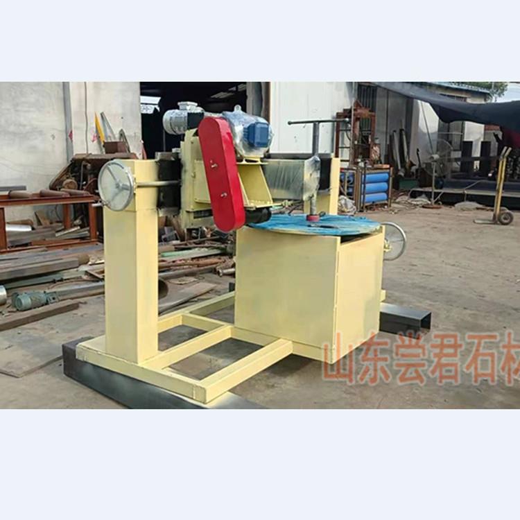 材圆桌机石T-150体0石板圆T-1500切机械切割磨边抛光一自动旋转平