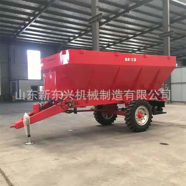 有机撒车厂家撒粪车农用撒抛粪车