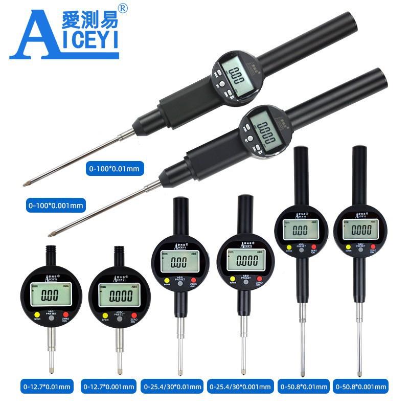 高精度数909据线输出集线器接百PLC电子数表显100m分表千分m指示