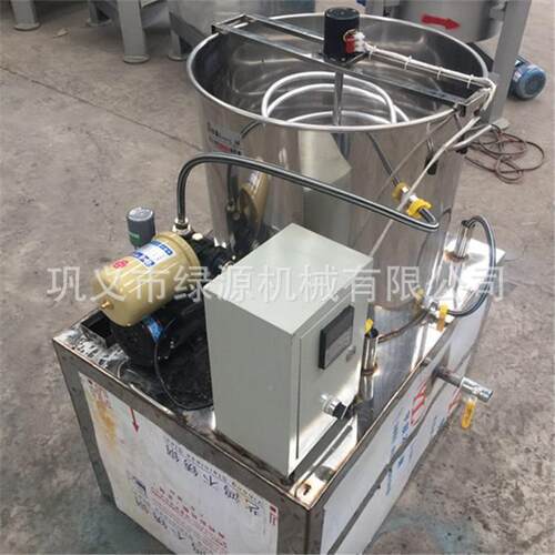 小型快速凉油油坊用全自动降温货凉油器灌装冷备油机设产地LY-100