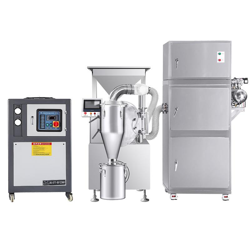 新型超粉机抹茶珍珠三七碎化工料新材料微化妆品CWF-400S超细原粉