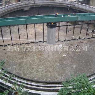 厂家供应中心转动刮吸泥机 沉淀池刮吸泥机 双桥中心传动刮泥机