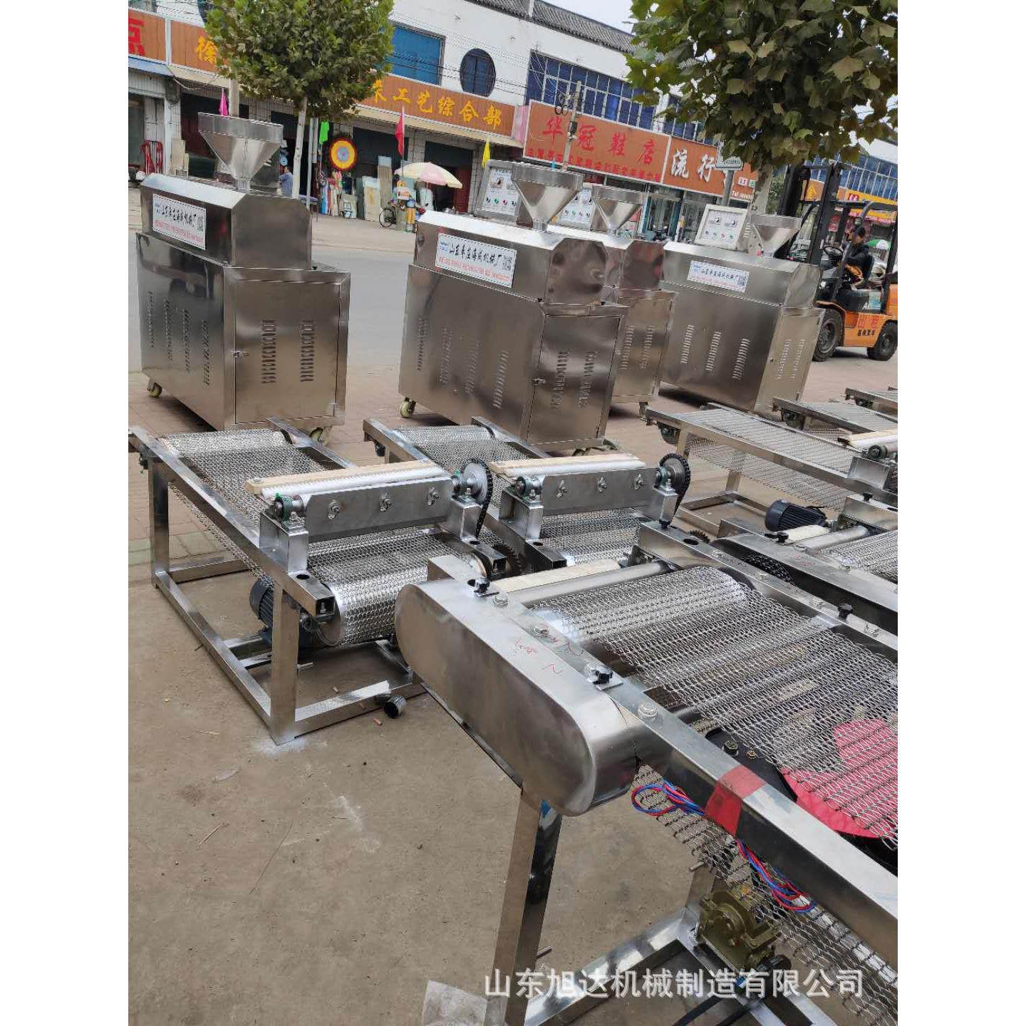 红薯粉条机商用全自动土豆地瓜粉条成套设备多功能宽粉机粉丝机