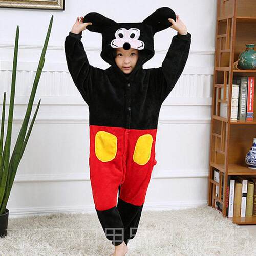 高档天线 宝cos服宝小波衣服人偶服儿线童可爱搞怪睡表衣万圣节亲