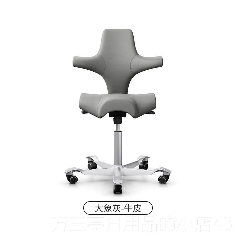 高档毛挪威进口HAG Capi板sco骑马椅真皮款人体工学电脑办软公椅图片