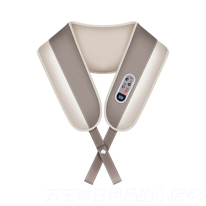 高档日本捶打披肩热老敷椎肩部按颈摩器腰部多功能全身人肩膀脖背