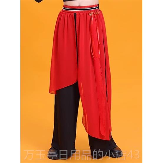 高档儿繁星少女sing同童款古典舞潮古风套装舞黑红爵士潮酷台演国