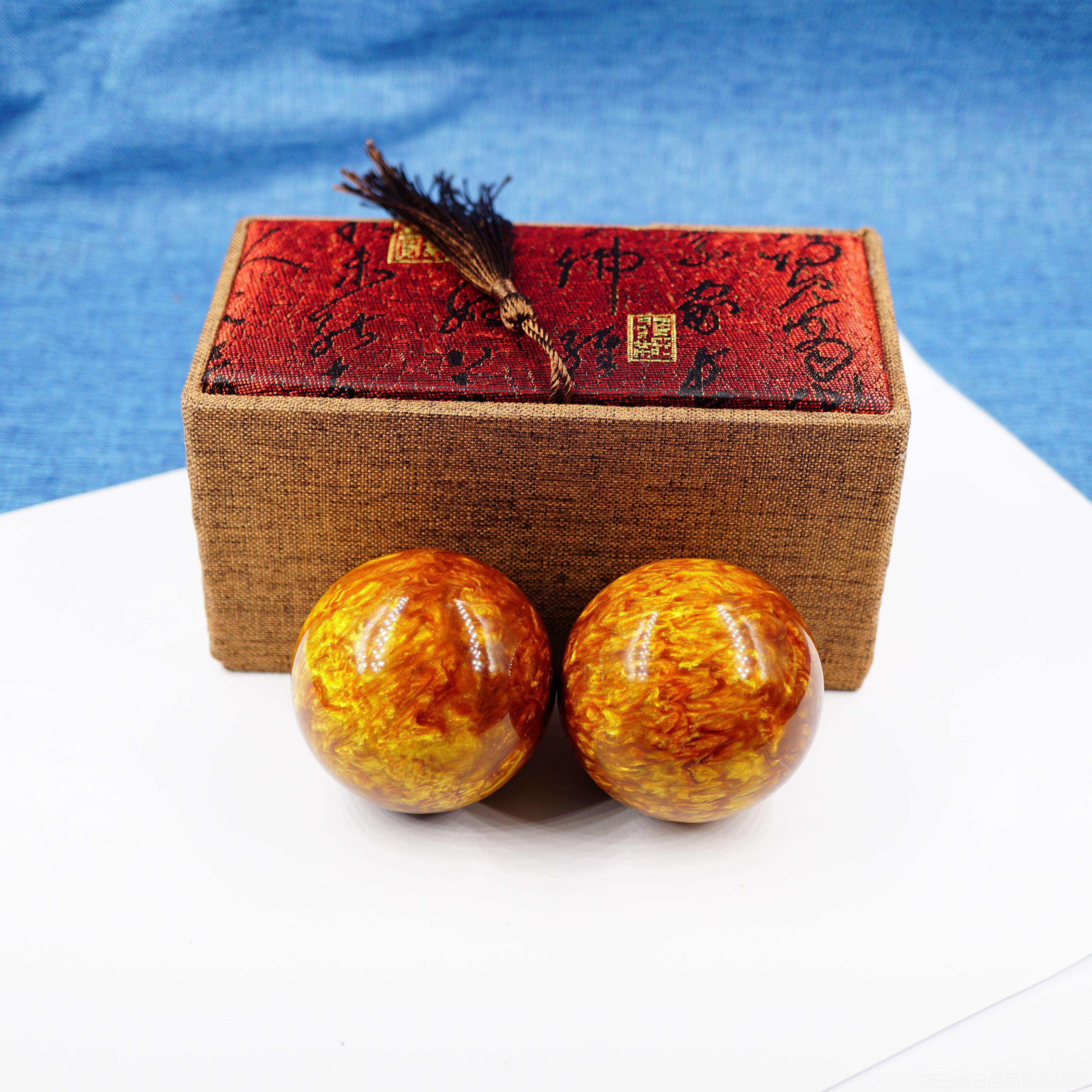 高档金丝海柳手保球健身手握玩的实心健球一对中老年把摩人按练手,饰品/流行首饰/时尚饰品新,摆件,淘宝优惠券,粉丝福利购,淘宝优惠卷