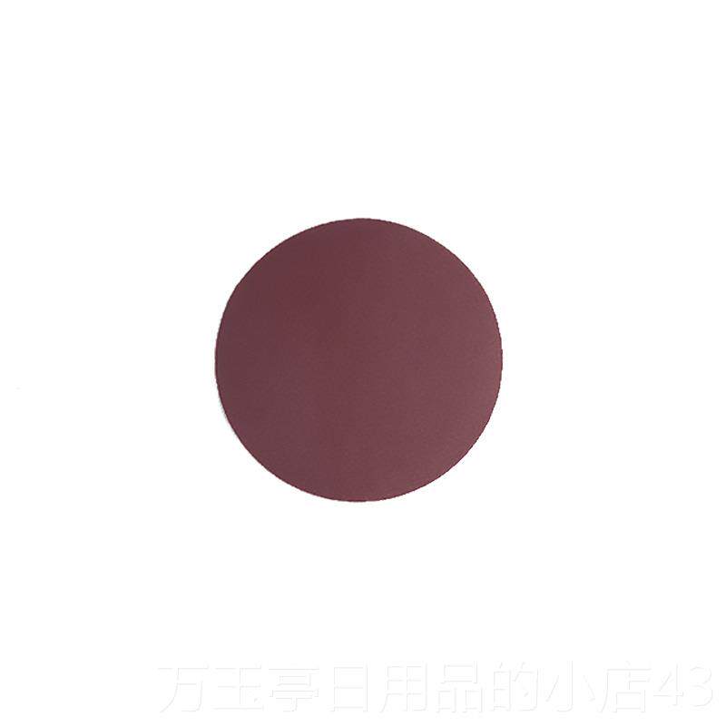 高档圆形砂纸片腻圆盘植绒沙纸布自粘砂磨墙砂面子打磨机抛光专用