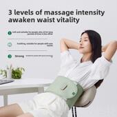 高档7C 七喜部按腰摩带热敷舒缓器劳损腰支撑椎间盘突腰出带腰椎