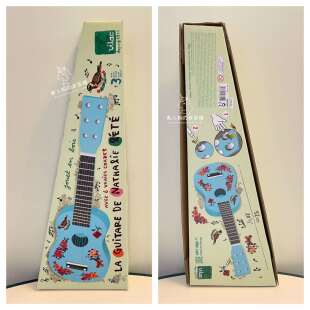 高档现货法国Vac儿童手风i塔琴玩具娜莉小型初学者入门乐器早教3