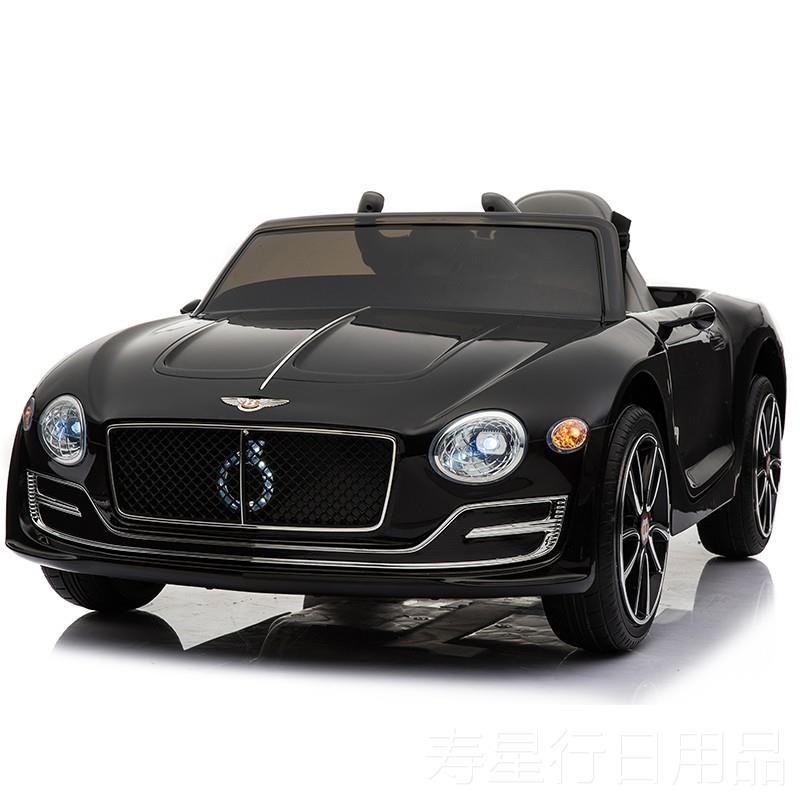 正品利豪华宾儿童电动车正版授权四驱压门液宝带遥控四轮汽车可坐