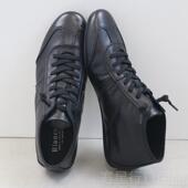 正品 黑 豆豆鞋 库甲约轻薄透气胎小牛皮商务休闲皮鞋 驾车软底男鞋