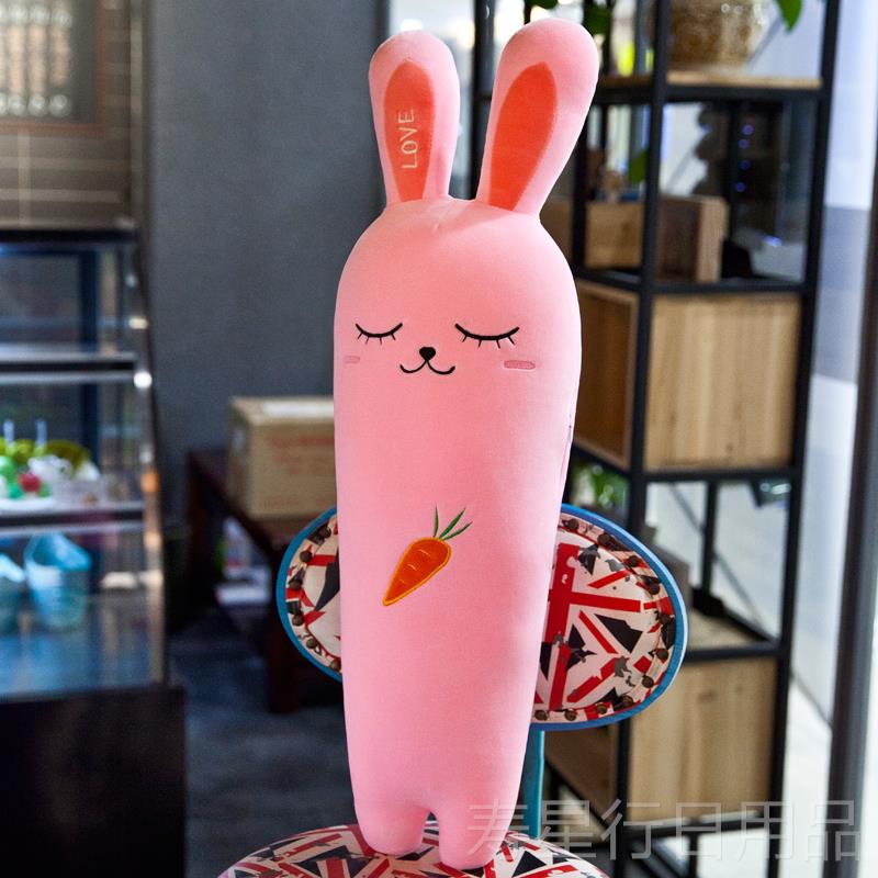 正品棒糖兔子毛绒玩公仔大号棒爱睡觉抱枕布娃娃玩偶女孩萌具韩国