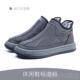 爸老京布鞋 男式 棉鞋 正品 冬暖北软底透气舒适水防防滑中老年人爸鞋