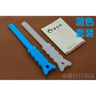正品氏杜一指拍痧掌板矽胶按摩捶络背保经拍敲打器健锤棒手养生健