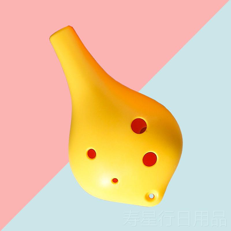 正品树脂6孔a陶门笛乐器埙初学者成入中音C调c塑料六孔12小学生儿