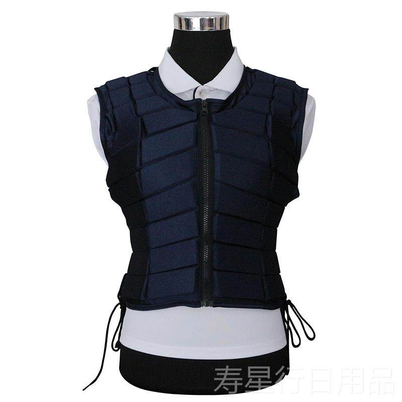 正品用马术专背心甲防护服护甲骑马安全业马马术服装备男女儿童马