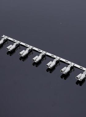 连器插簧6端头DJ623-E.XKM3B(.3平板带刺接连带)一盘30006只