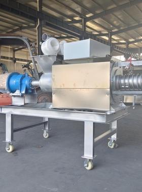 小养殖场粪YJS污脱分水型机货现发螺旋挤压固液现离机猪粪干湿分