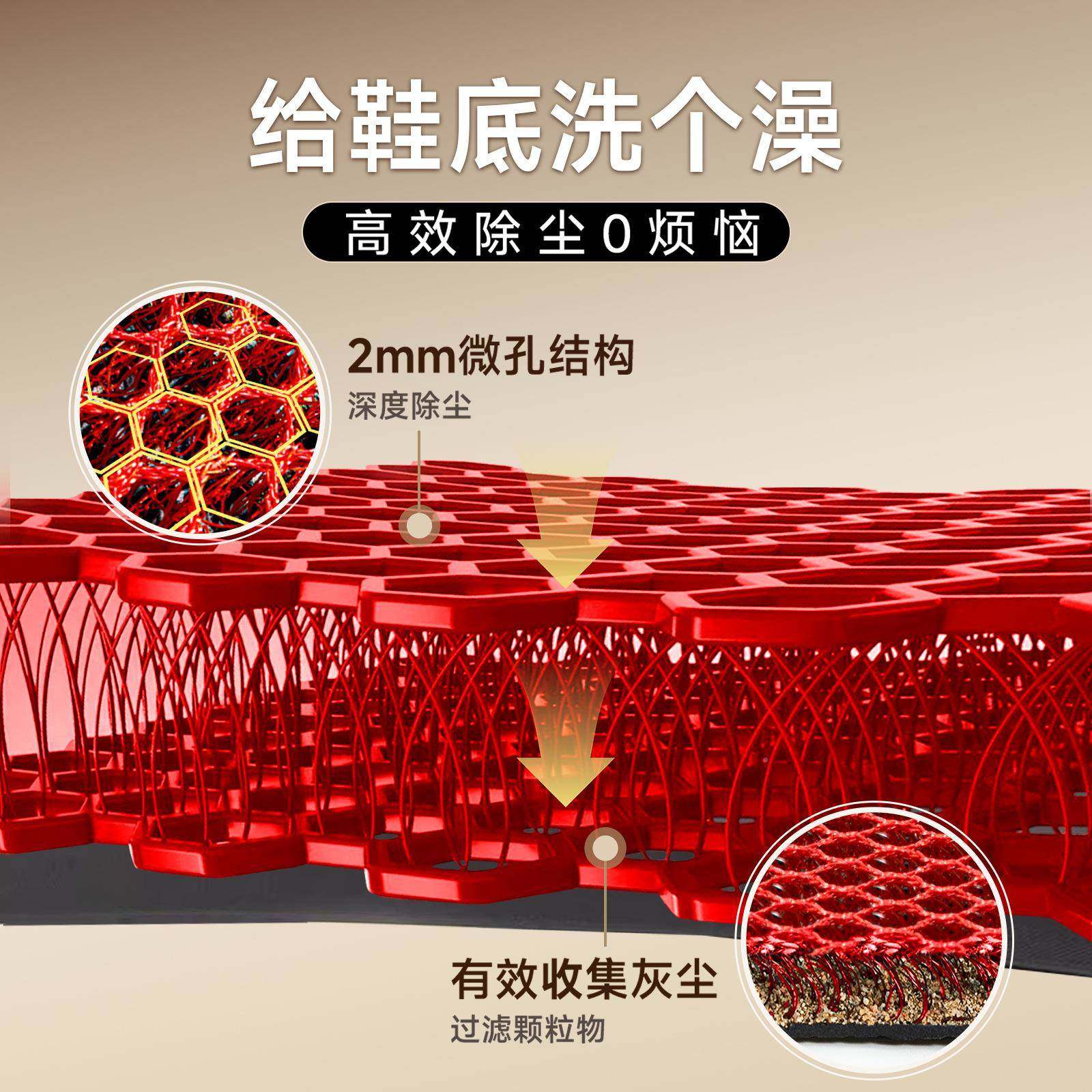 进门地垫喜入户门垫家用安乐门弹力丝03口防滑垫子喜庆毯红色地脚,居家布艺,地毯,淘宝优惠券,粉丝福利购,淘宝优惠卷