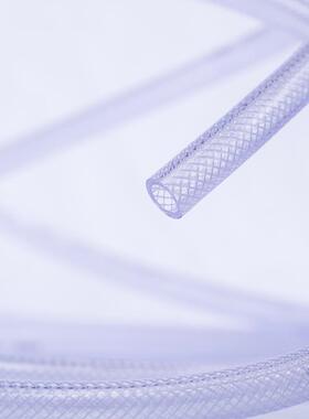 新PVC编织明网纹蛇皮夹纱透管花园浇水BH211水耐款压耐酸碱纤维软