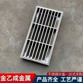 下水道钢格板排板防盖钢滑格栅水沟板盖格栅不锈钢格栅LTP不锈网