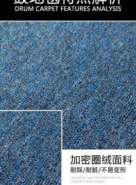 防滑隔音毯架子LSM鼓毯垫士电子鼓脚垫地垫地爵鼓鼓手专用鼓地垫