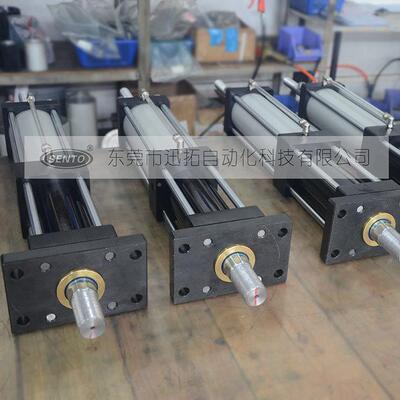 迅压拓直EVP销气液液增压增行程可调增缸压缸STU可调气增压缸