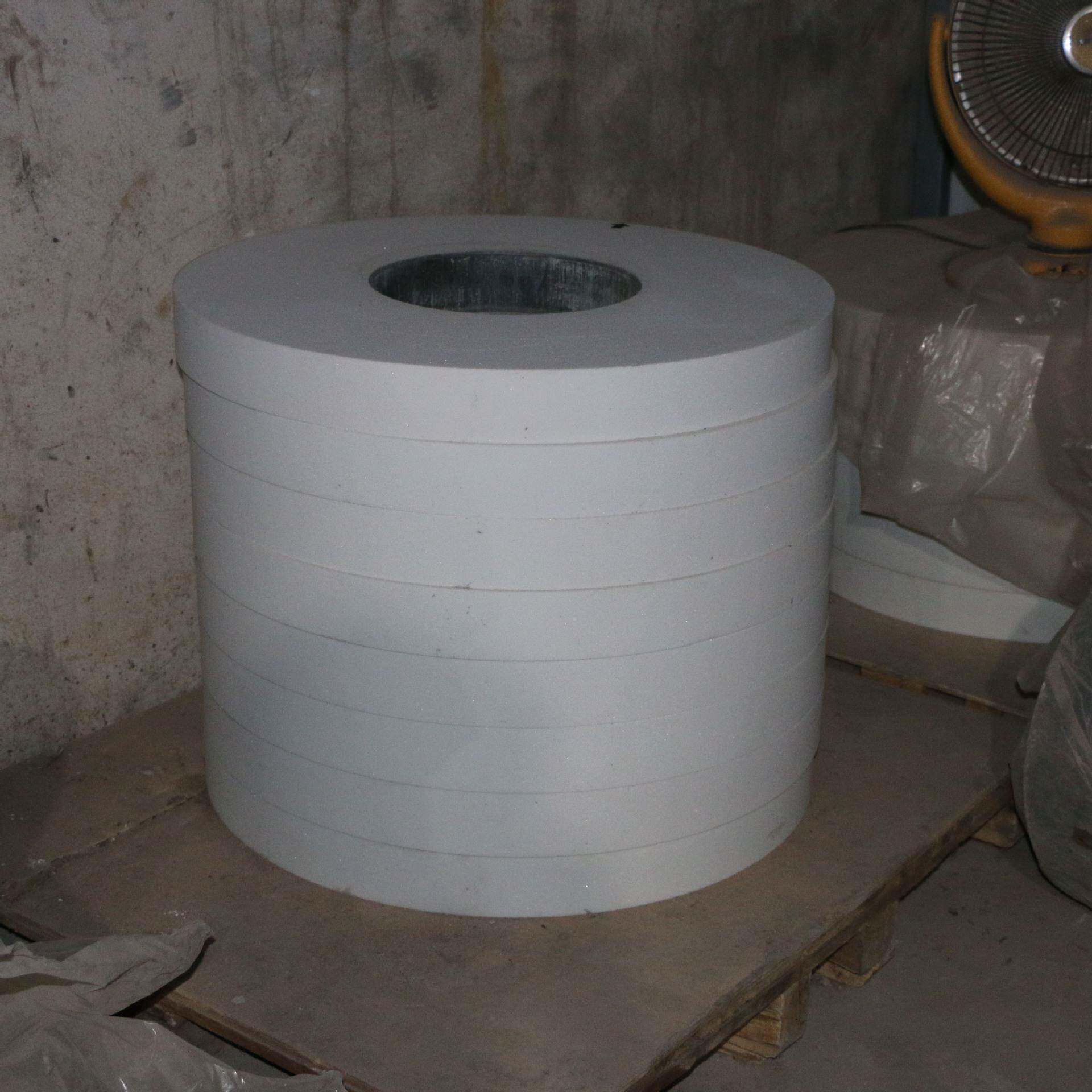 750型陶瓷白刚玉砂轮5JTM00*7轮75*35平面抛光砂砂轮机磨床磨盘沙