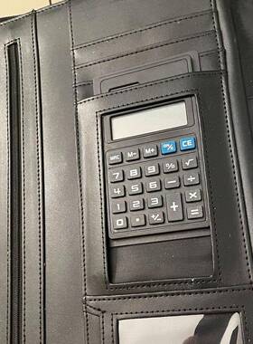 P会议文件夹达顺仿U皮件a4文包生工DS26厂拉链包产可制作logo