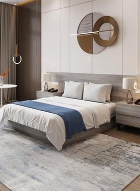 重庆全店家具标间套床连锁民宿公酒20246客寓房快捷宾馆出租房单